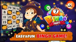 Bingo Party - Free Bingo Games screenshot 1