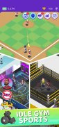 Idle GYM Sports screenshot 0