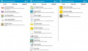 Tes IQ & Kepribadian screenshot 0