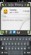 Life Diary PRO screenshot 5
