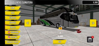 IDBS Simulator Bus Lintas Sumatera screenshot 3