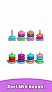 Sort Hoop Stack Color - 3D Color Sort Puzzle screenshot 10