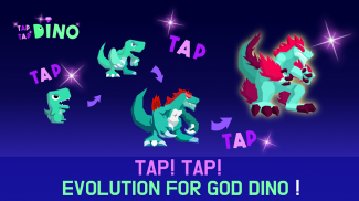 Tap Tap Dino : Dino Evolution (Idle & Clicker RPG) screenshot 0