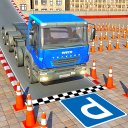 Heavy Cargo Truck Parking Game Icon