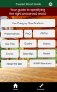 Treated Wood Guide screenshot 18