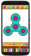 Fidget Spinner Coloring Book screenshot 6