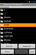 Free Photos and Files Renamer screenshot 0