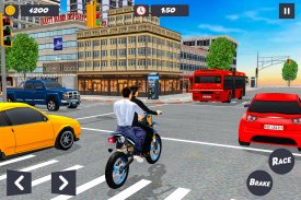 Bike Taxi Game: Driving Games screenshot 3