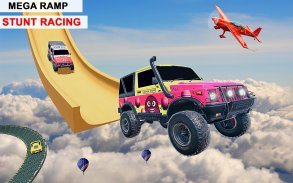 Prado Car Stunt - Car Games screenshot 2