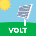 Calculadora Solar Volt Icon