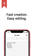 Easy to-do list | grocery list screenshot 3