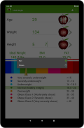 BMI Calculator screenshot 21