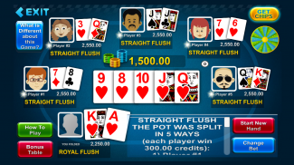 Texas Hold'em Fold Up screenshot 1