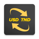 USD to TND Currency Converter Icon