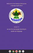 Oneida Language: Wisconsin screenshot 2