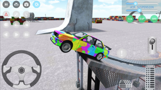 E30 Drift ve Modifiye Simulator screenshot 0