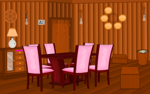 Escape Puzzle Dining Room V1 screenshot 13