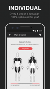 BestFit Pro - Gym Workout Plan screenshot 1