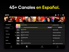 PlutoTV: Live TV & Free Movies screenshot 2