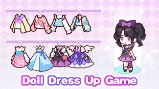 YOYO Decor: Doll Dress Up screenshot 5