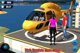 Helicopter Taxi Tourist Transport screenshot 10