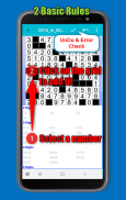 Fill ins Numbers puzzles screenshot 7