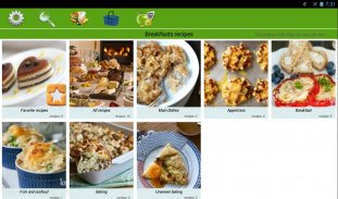 Breakfast recipes screenshot 2