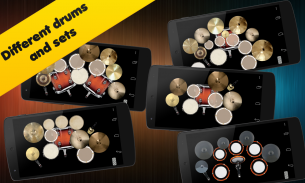 Drum Set - a pro drum app screenshot 0