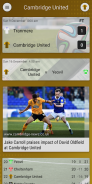 EFN - Unofficial Cambridge United Football News screenshot 1