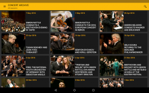 Digital Concert Hall | Berlin Philharmonic screenshot 7