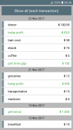 Daily Money Tracker screenshot 5