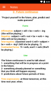 English Future Tenses screenshot 1