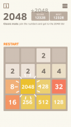 2048 Number puzzle game screenshot 7