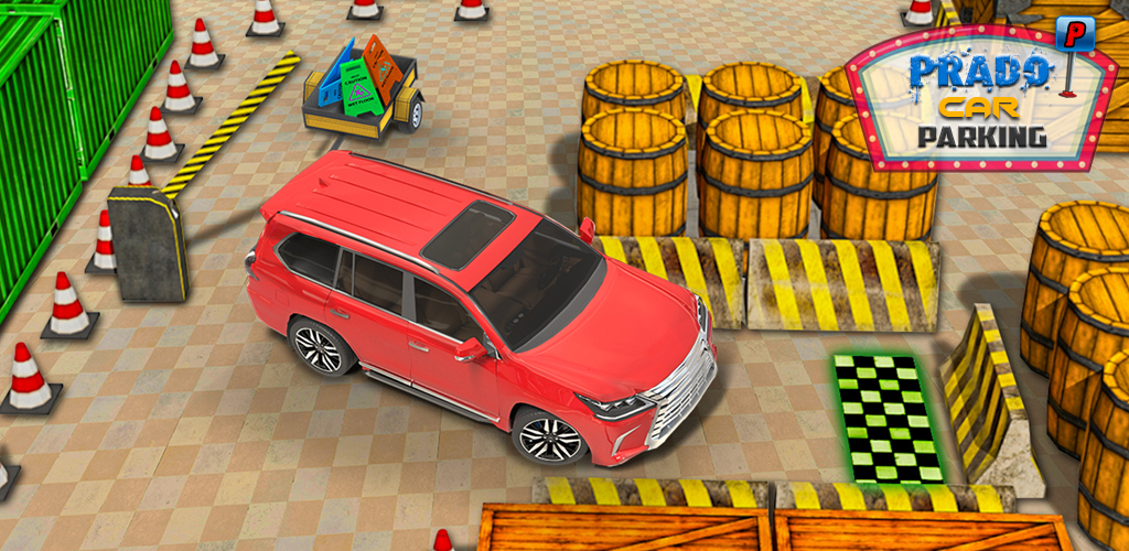 Prado Parking Game: Car Games Game for Android - Download