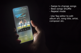 Music Player 🎧- Simple Audio MP3 M4A & WMA Player screenshot 6