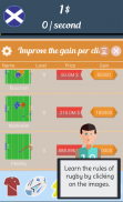 Rugby World Cup Clicker screenshot 1