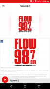 FLOW98.7 screenshot 0