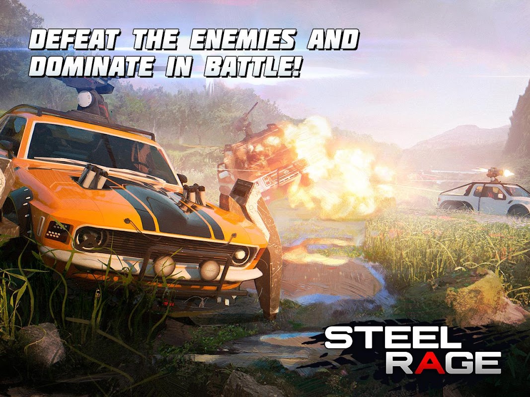 Steel Rage - Загрузить APK для Android | Aptoide