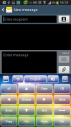 Многоцветный Клавиатура screenshot 2