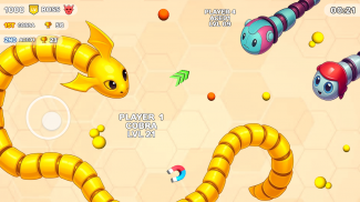 कीड़े .io भूखा खेल screenshot 4