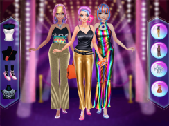Disco Party Dancing Princess Games - Prom Night screenshot 2