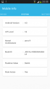 Mobile System Information screenshot 1