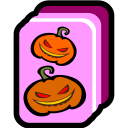 Pumpkin Mahjong Icon