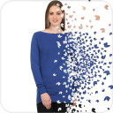 Particle Dispersion Effect Icon