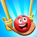 Bounce Ball Shooter - Slingshot The Red Ball Icon