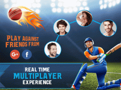 Cricket T20 2017-Multiplayer Game screenshot 4
