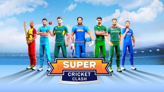 Super Cricket Clash screenshot 2