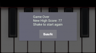 Cat Piano Memory Game screenshot 2