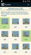 Four in a Row Puzzles screenshot 8