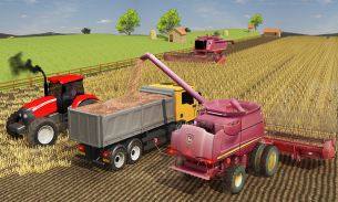 New Life Tractor Farming real screenshot 0